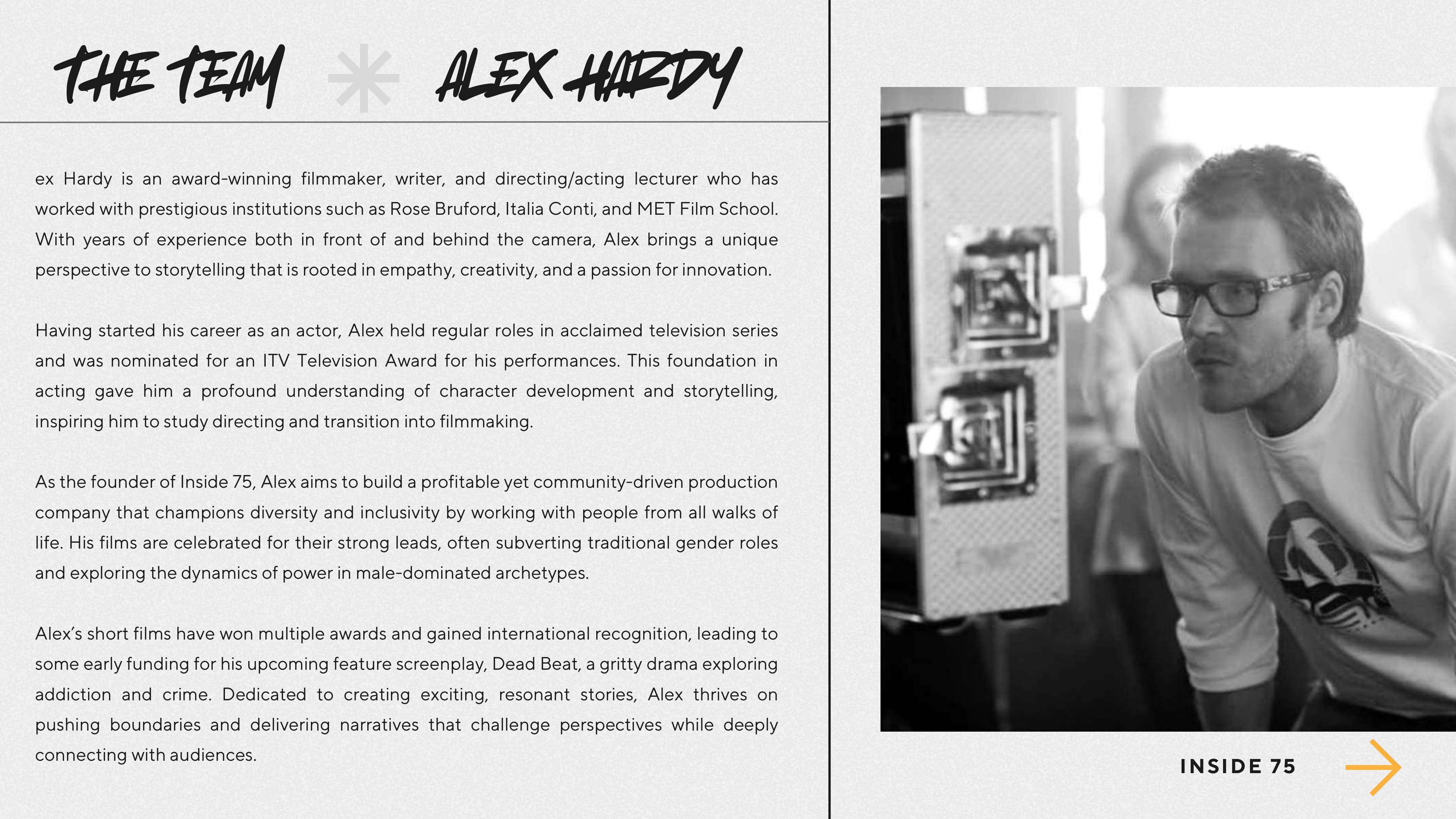 Alex - Team Member